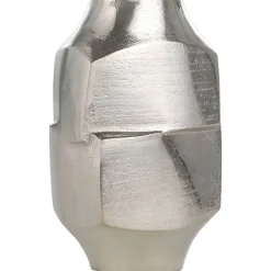 Metallivaasi Eglo Living Abucay, 22.5cm, nikkeli