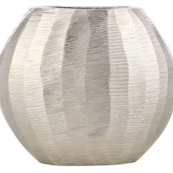 Metallivaasi Eglo Living Abucay, 9.5cm, nikkeli