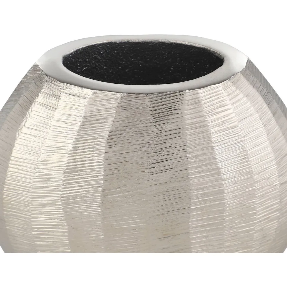 Metallivaasi Eglo Living Abucay, 9.5cm, nikkeli