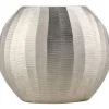 Metallivaasi Eglo Living Abucay, 13cm, nikkeli