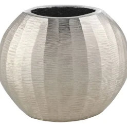 Metallivaasi Eglo Living Abucay, 13cm, nikkeli