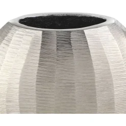 Metallivaasi Eglo Living Abucay, 13cm, nikkeli