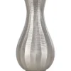 Metallivaasi Eglo Living Abucay, 23 cm, nikkeli