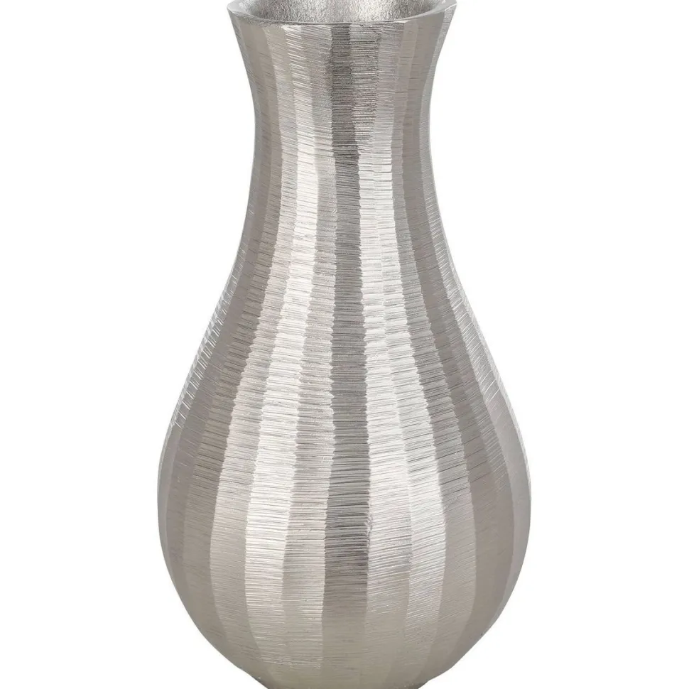 Metallivaasi Eglo Living Abucay, 23 cm, nikkeli