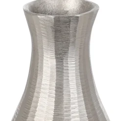 Metallivaasi Eglo Living Abucay, 23 cm, nikkeli