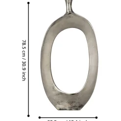Metallivaasi Eglo Living Ankarefo