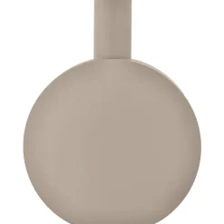 Metallivaasi Eglo Living Gutalac, 24x31cm, hiekka