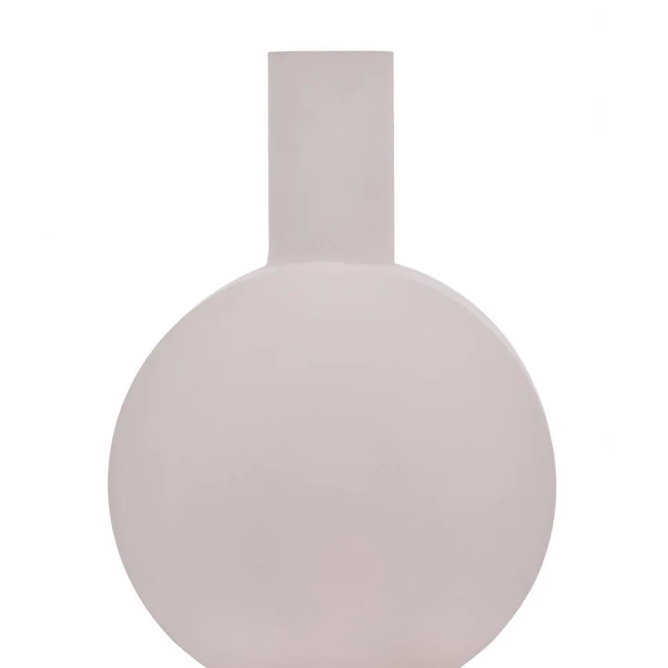 Metallivaasi Eglo Living Gutalac, 18x24cm, roosa