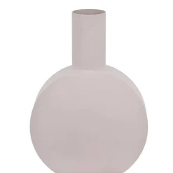 Metallivaasi Eglo Living Gutalac, 18x24cm, roosa