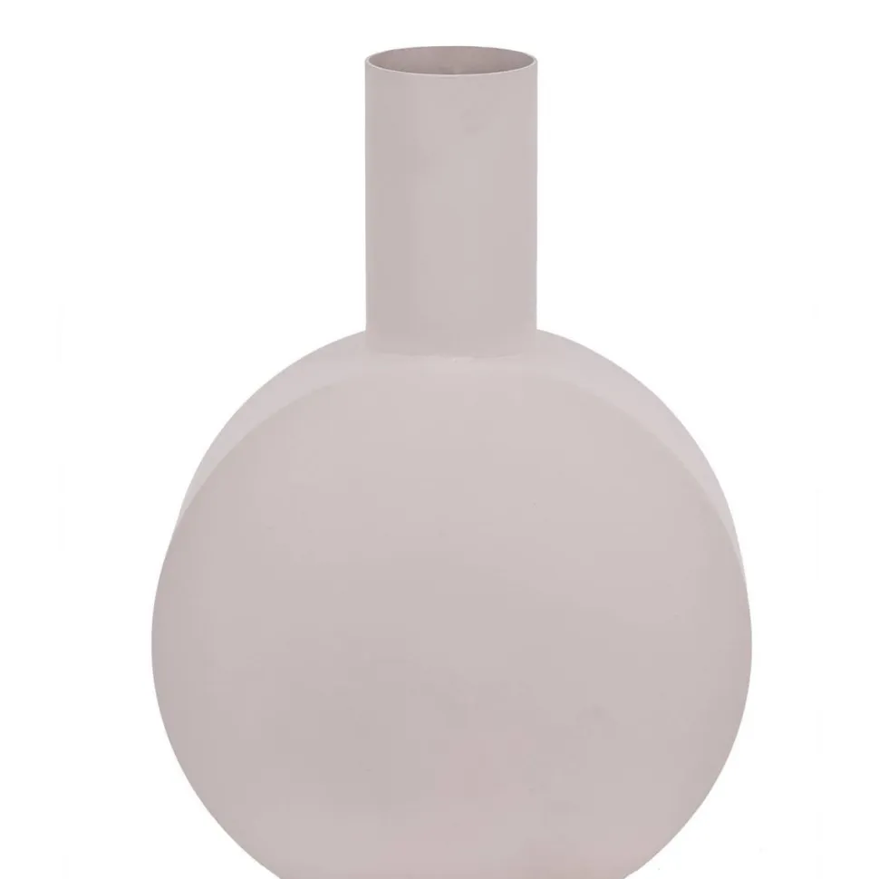 Metallivaasi Eglo Living Gutalac, 18x24cm, roosa