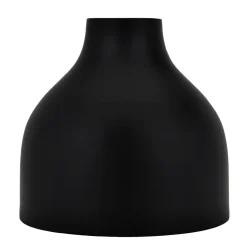 Metallivaasi Eglo Living Labason, musta