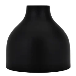 Metallivaasi Eglo Living Labason, musta
