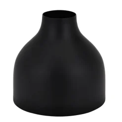 Metallivaasi Eglo Living Labason, musta