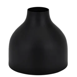 Metallivaasi Eglo Living Labason, musta