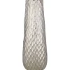Metallivaasi Eglo Living Nilgaut, 40.5cm, nikkeli