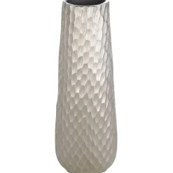Metallivaasi Eglo Living Nilgaut, 40.5cm, nikkeli