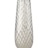 Metallivaasi Eglo Living Nilgaut, 31cm, nikkeli