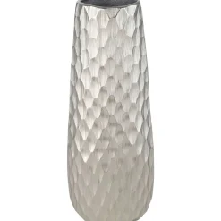 Metallivaasi Eglo Living Nilgaut, 31cm, nikkeli
