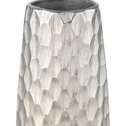 Metallivaasi Eglo Living Nilgaut, 31cm, nikkeli