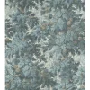 Metsätapetti Rebel Walls Spruce Forest sininen, mittatilaus, non-woven