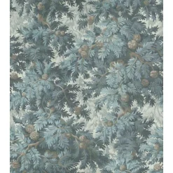 Metsätapetti Rebel Walls Spruce Forest sininen, mittatilaus, non-woven