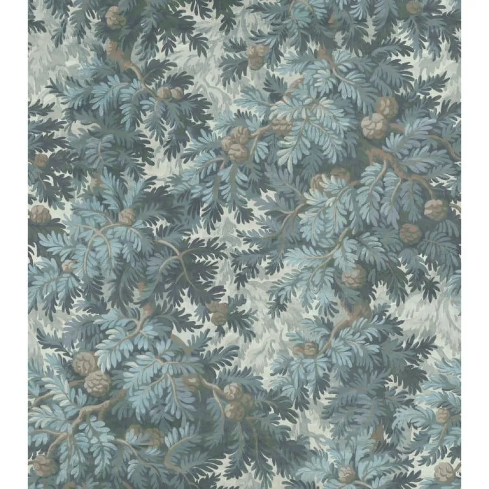 Metsätapetti Rebel Walls Spruce Forest sininen, mittatilaus, non-woven