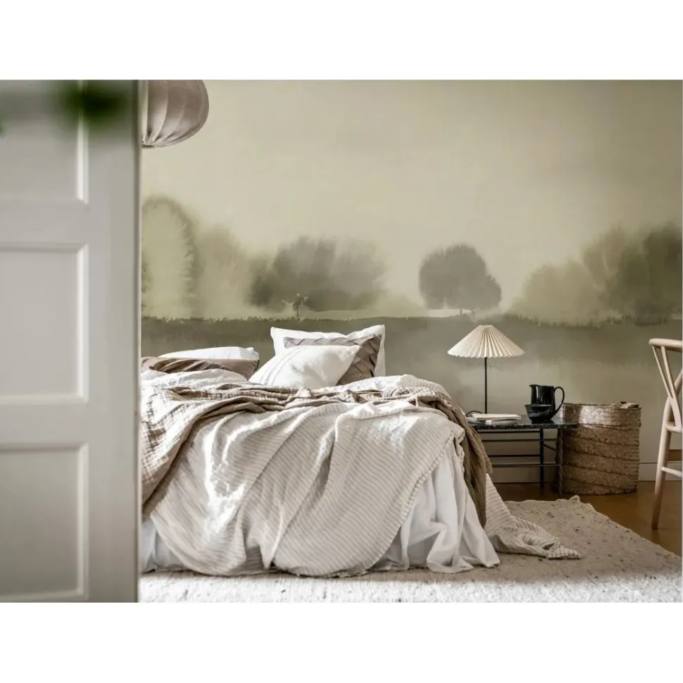 Metsätapetti Rebel Walls Stormy Forest beige, mittatilaus, non-woven