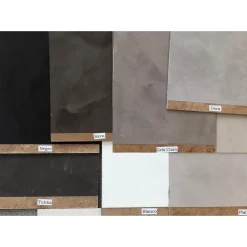 Mikrosementtipaketti SBL pöytätason päälle 6m² Negro