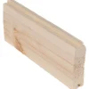 Mökkilattialauta Jokiwood HLL, 28x95x3600mm, mänty, käsittelemätön, päätypontattu