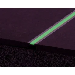Monitoimilista Euroshrink jälkivalaiseva poistumistieopastus alumiini 250a, 15mm x 2.5m, mattahopea