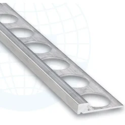 Monitoimilista Euroshrink matala alumiini 246a, 4.5mm x 2.5m, mattahopea