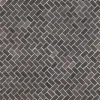 Mosaiikkilaatta Qualitystone Herringbone Grey Mini, 20x40mm