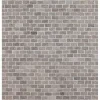 Mosaiikkilaatta Qualitystone Brick Mini Light Grey, 20x40mm