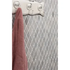 Mosaiikkilaatta Qualitystone Diamond Mini Light Grey, 35x55mm