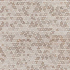 Mosaiikkilaatta Qualitystone Triangle Mini White, 30x30x30mm