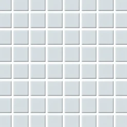 Mosaiikkilaatta Pukkila Color Ice Blue, himmeä, sileä, 22x22mm