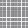 Mosaiikkilaatta Pukkila Color Lead Grey, himmeä, sileä, 22x22mm