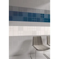 Mosaiikkilaatta Pukkila Color Lead Grey, himmeä, sileä, 22x22mm