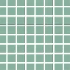 Mosaiikkilaatta Pukkila Color Sea Green, himmeä, sileä, 22x22mm