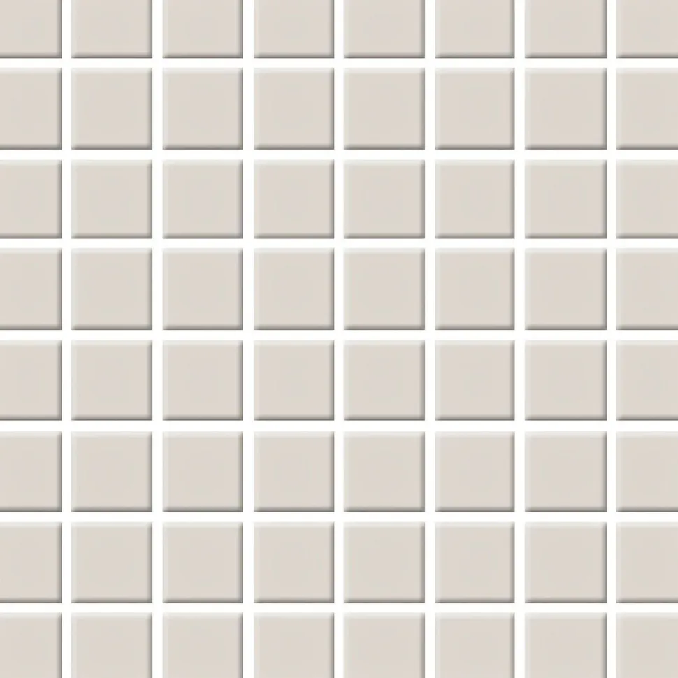 Mosaiikkilaatta Pukkila Color Silver Grey, himmeä, sileä, 22x22mm