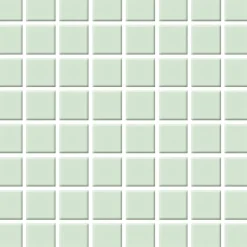 Mosaiikkilaatta Pukkila Color Water Green, himmeä, sileä, 22x22mm