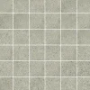 Mosaiikkilaatta Pukkila Deep Ash himmeä sileä 50x50mm