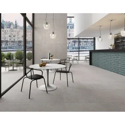 Mosaiikkilaatta Pukkila Deep Ash himmeä sileä 50x50mm
