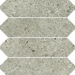 Mosaiikkilaatta Pukkila Deep Ash Losanghe himmeä sileä 30x7.5mm