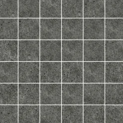 Mosaiikkilaatta Pukkila Deep Pepper himmeä sileä 50x50mm