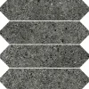 Mosaiikkilaatta Pukkila Deep Pepper Losanghe himmeä sileä 30x7.5mm