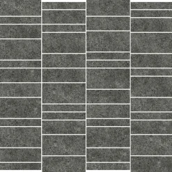 Mosaiikkilaatta Pukkila Deep Pepper Mattoncino himmeä sileä 50x75mm