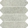 Mosaiikkilaatta Pukkila Deep Powder Losanghe himmeä sileä 30x7.5mm