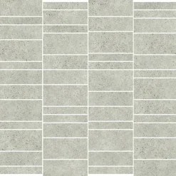 Mosaiikkilaatta Pukkila Deep Powder Mattoncino himmeä sileä 50x75mm