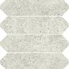 Mosaiikkilaatta Pukkila Deep Sugar Losanghe himmeä sileä 50x75mm